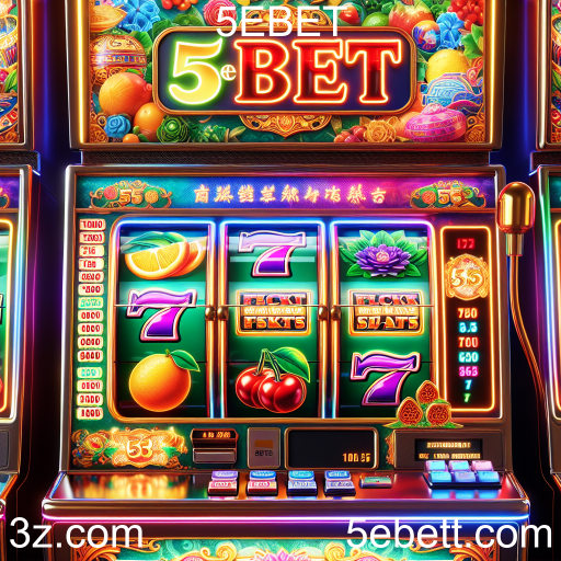 Caça-Níqueis: A Diversão Sem Limites na 5EBET