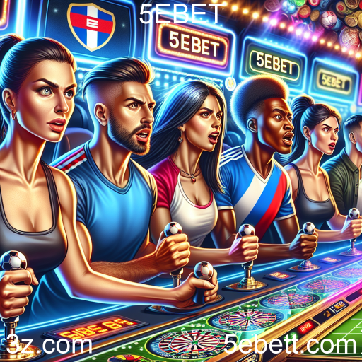 A Evolução dos Jogos de Esportes no 5EBET